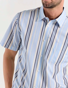Camisa casual Weekend manga corta para hombre