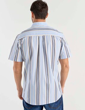 Camisa casual Weekend manga corta para hombre