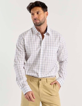 Camisa casual Weekend manga larga para hombre