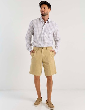 Camisa casual Weekend manga larga para hombre