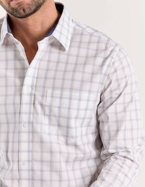 Camisa casual Weekend manga larga para hombre