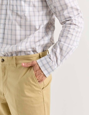Camisa casual Weekend manga larga para hombre