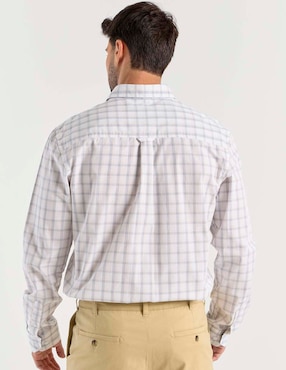 Camisa casual Weekend manga larga para hombre