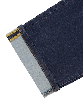 Jeans straight Weekend lavado obscuro para hombre