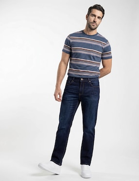 Jeans slim Weekend lavado obscuro para hombre