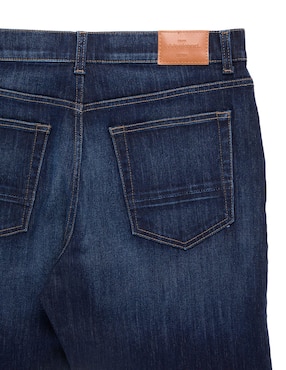 Jeans slim Weekend lavado obscuro para hombre
