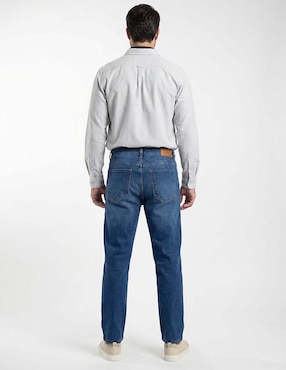Jeans slim Weekend lavado whisker para hombre