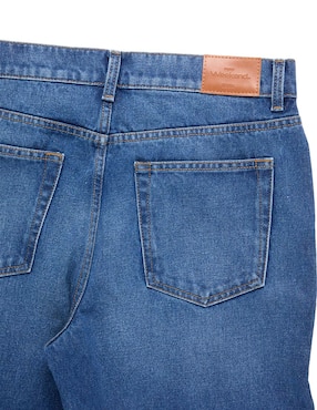 Jeans slim Weekend lavado whisker para hombre