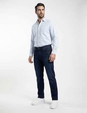 Jeans slim Weekend lavado obscuro para hombre