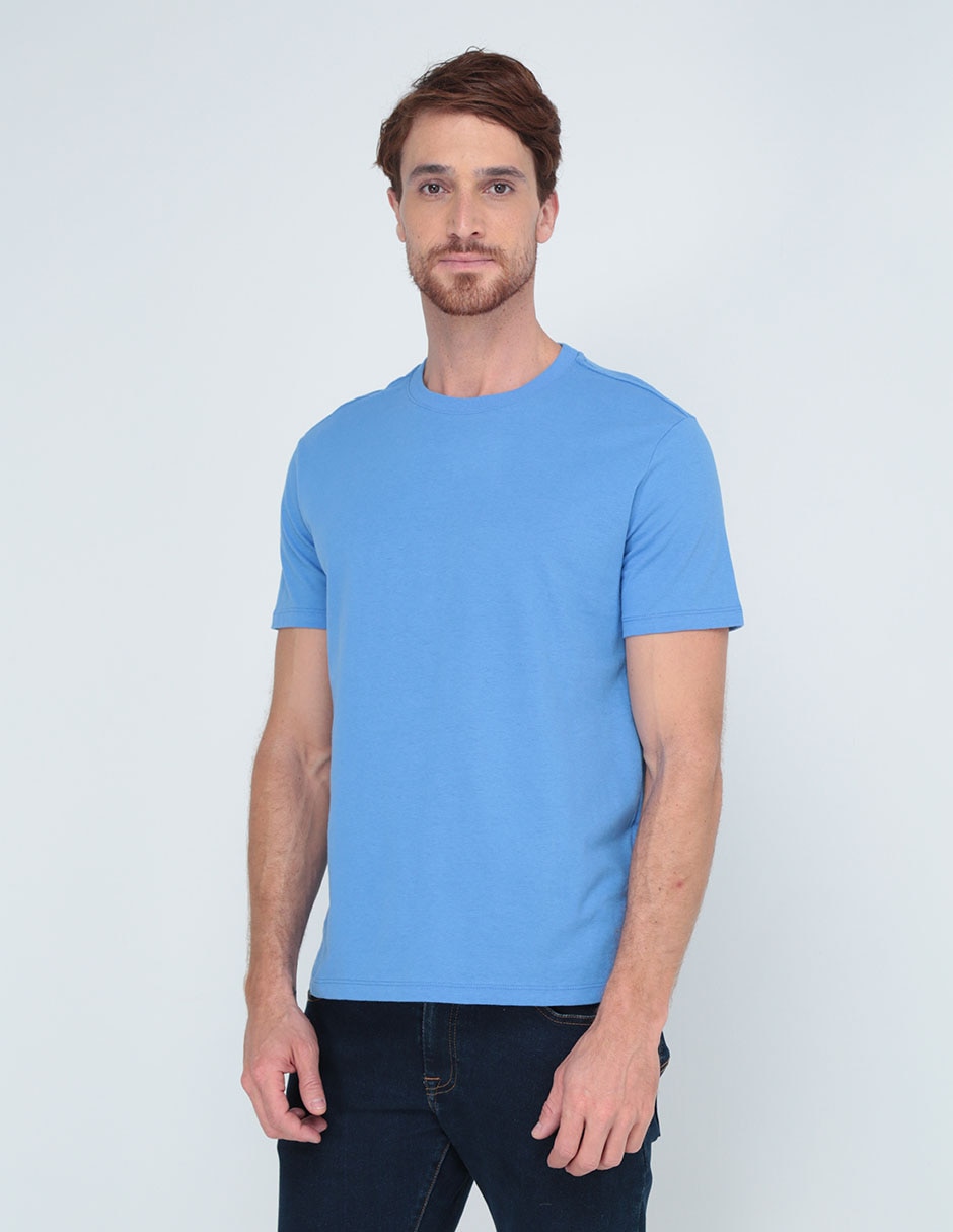 Playera cuello redondo para hombre Playera cuello redondo para hombre