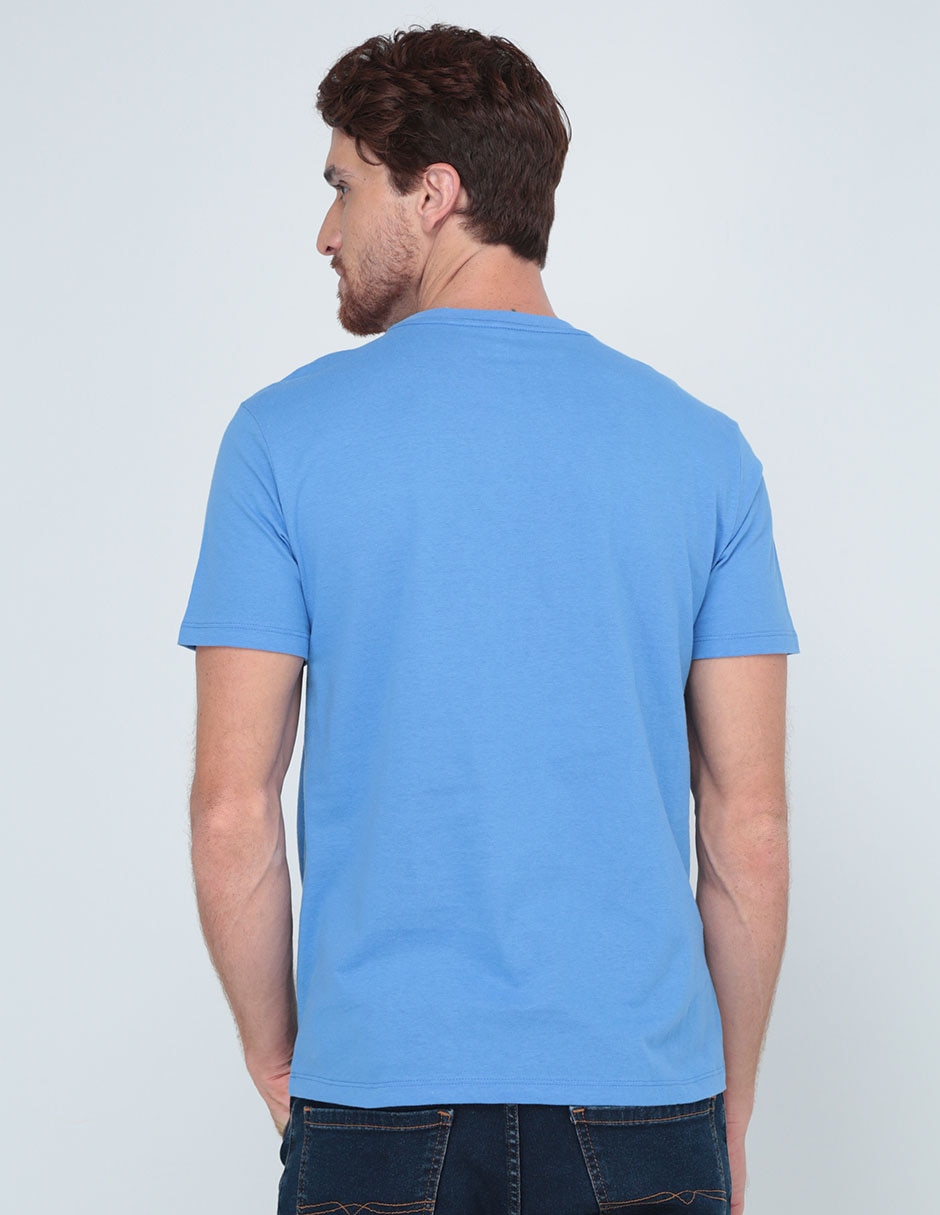 Playera Weekend cuello redondo para hombre