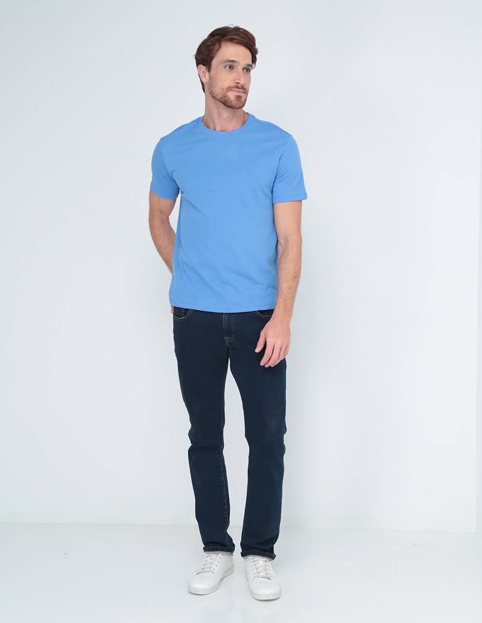 Playera Weekend cuello redondo para hombre