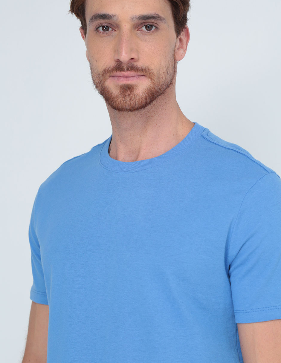 Playera Weekend cuello redondo para hombre