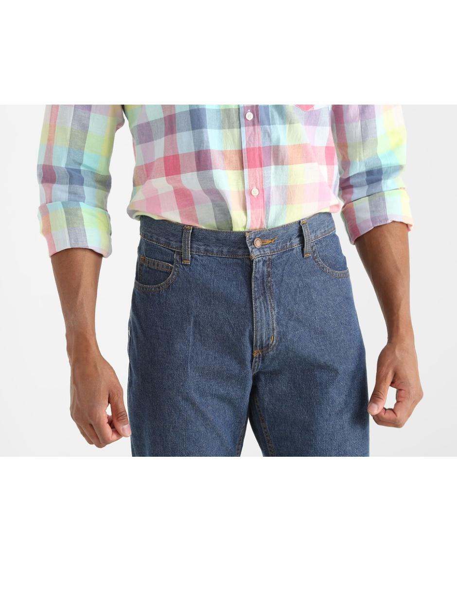 Jeans straight para hombre 9