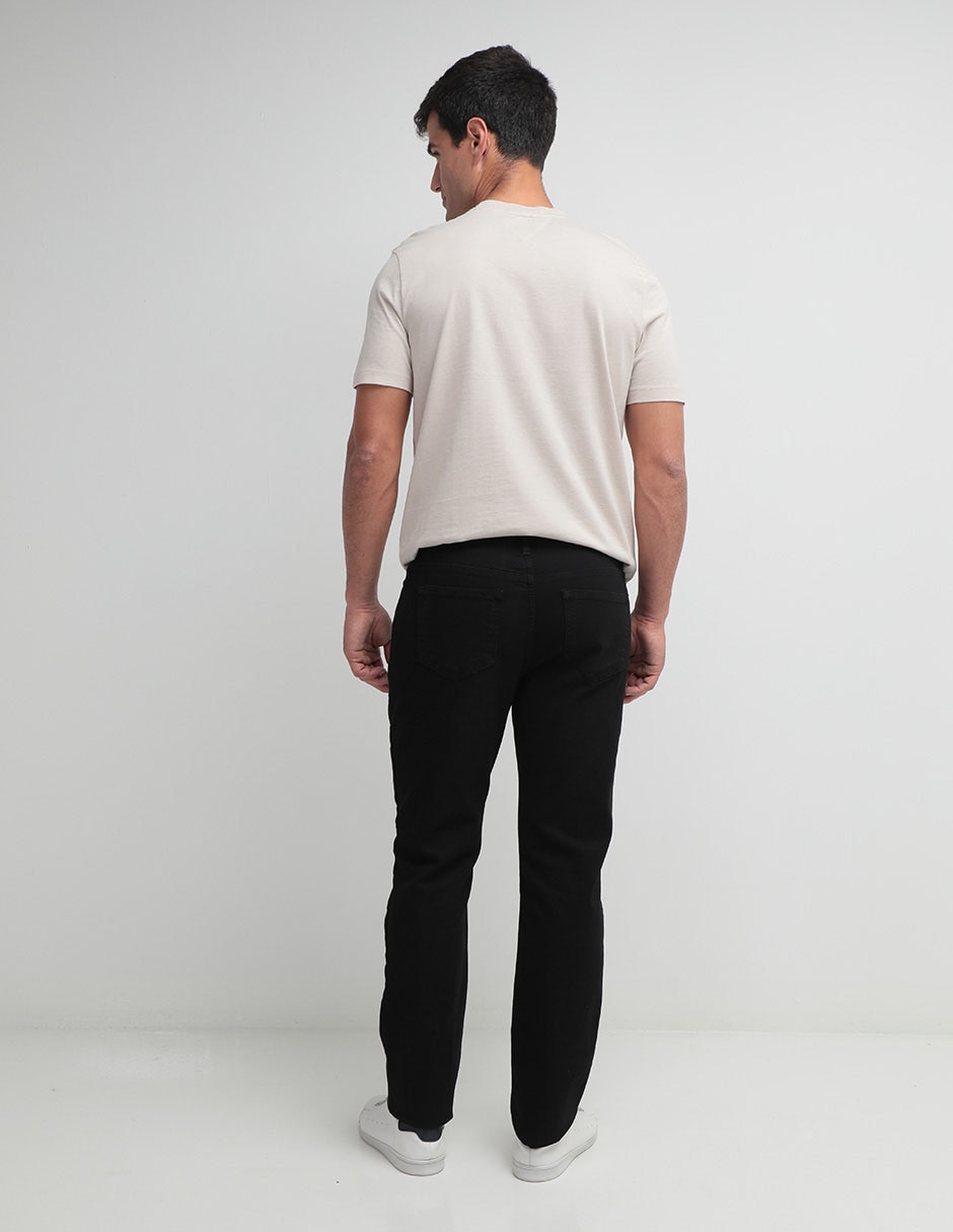 Jeans straight para hombre 6