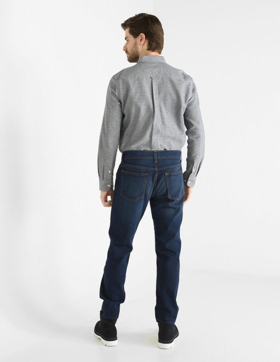 Jeans straight para hombre 7