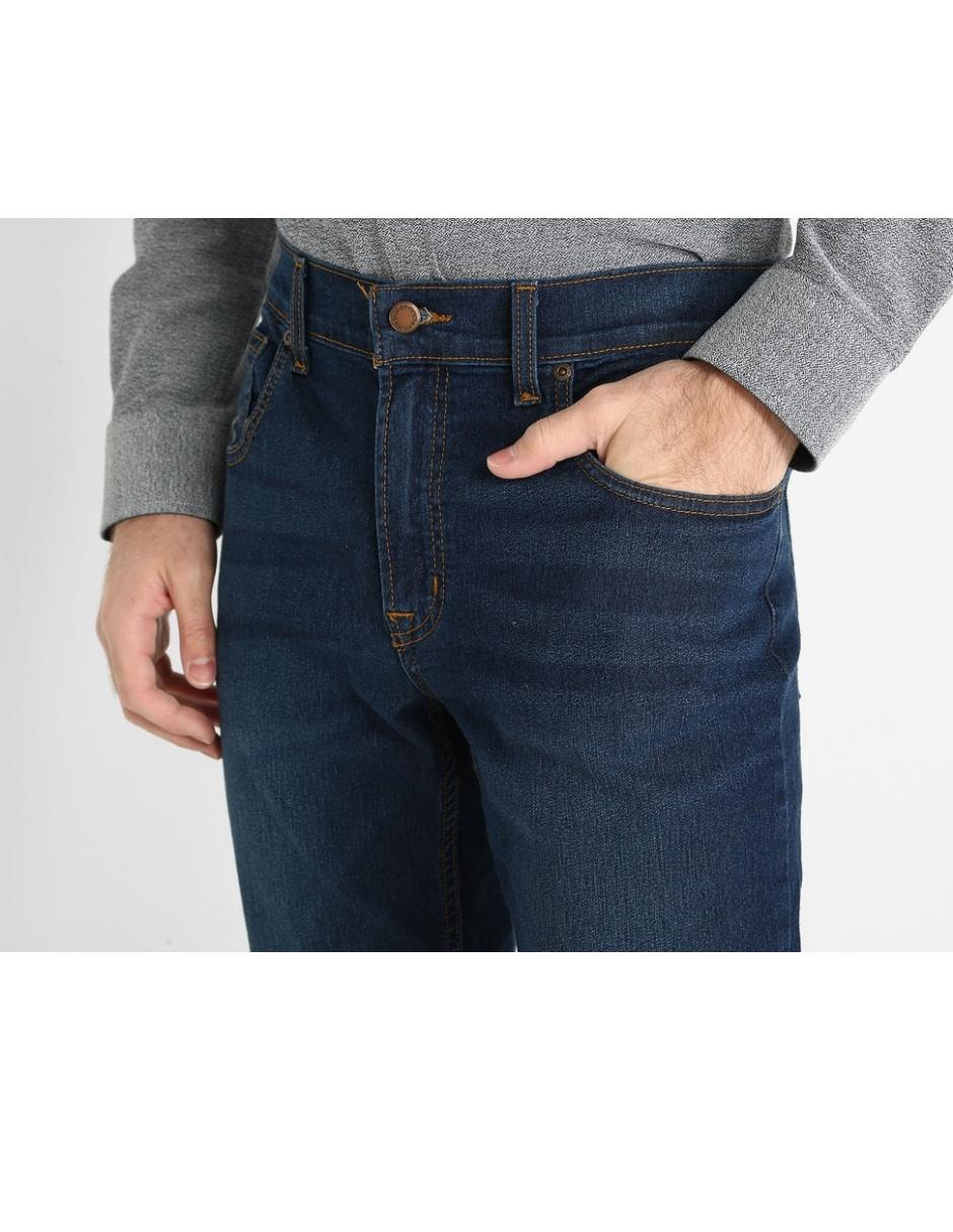 Jeans straight para hombre 9