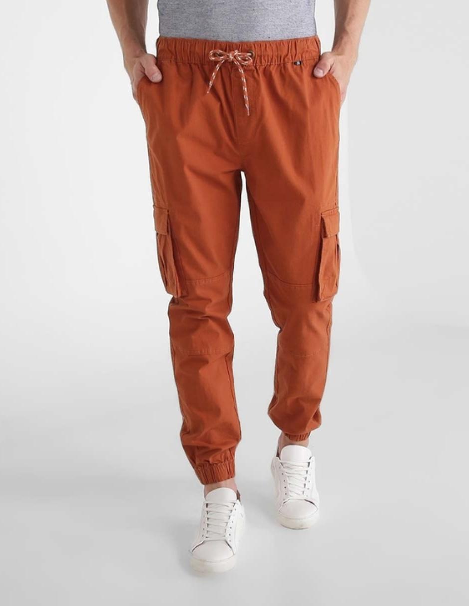 Pantalón cargo regular para hombre 1