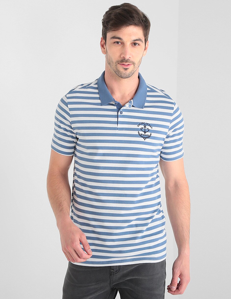 Playera tipo polo Weekend para hombre en SB