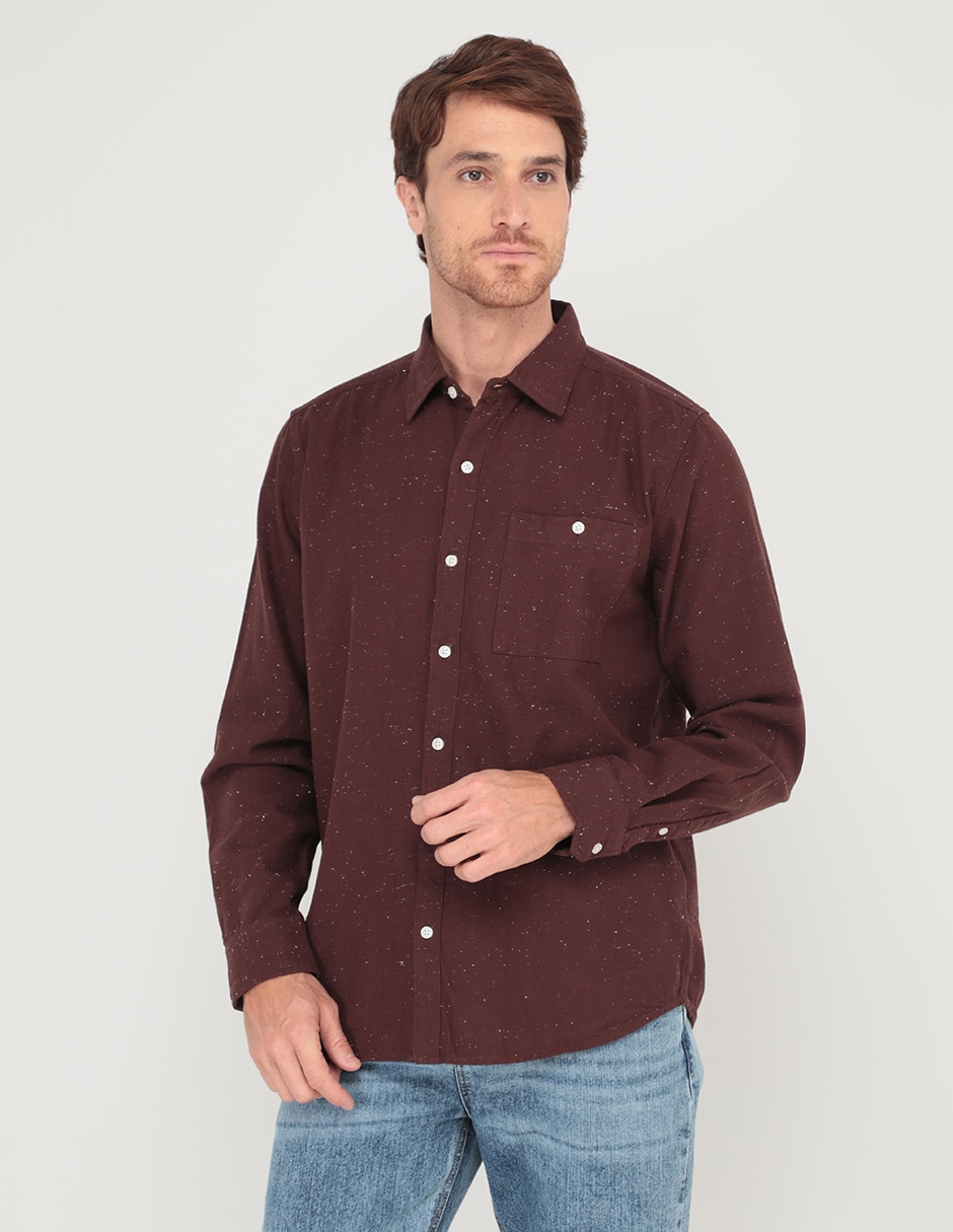 Camisa casual online hombre