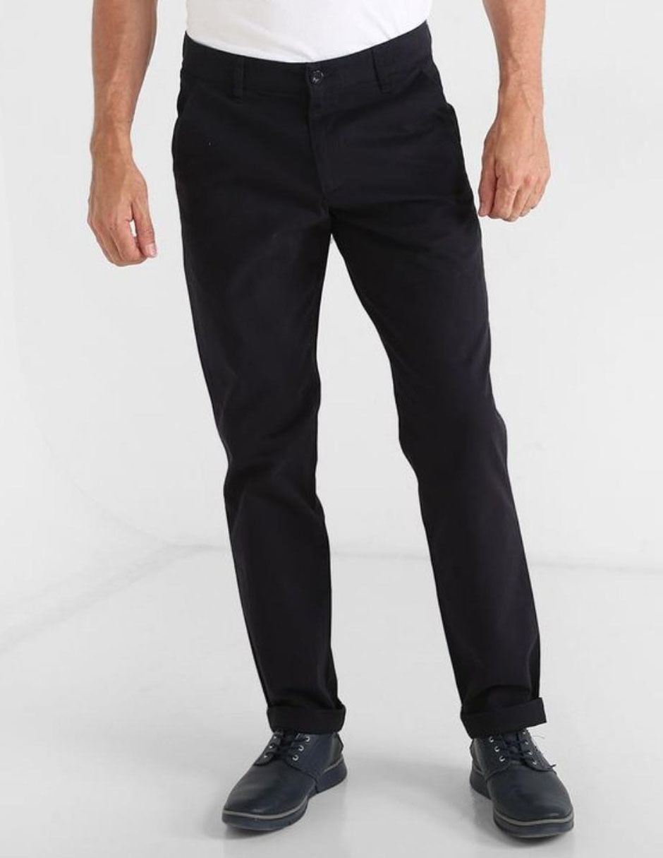 Pantalón straight Weekend de algodón para hombre