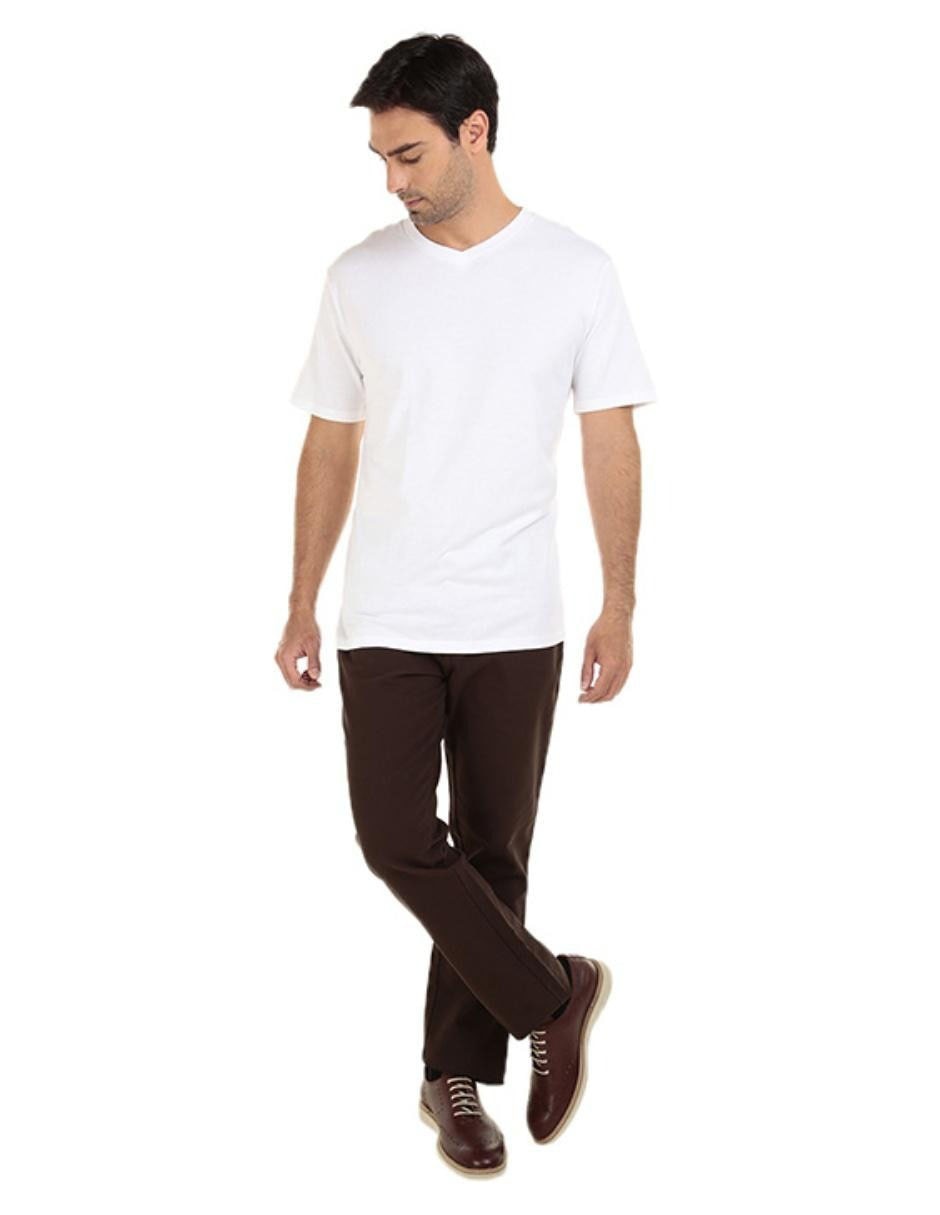 Pantalón recto de algodón para hombre 3