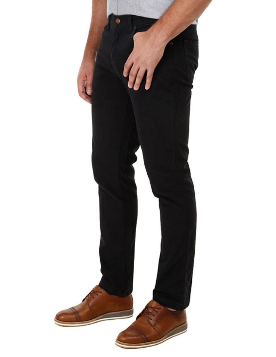 Pantalón recto de algodón para hombre