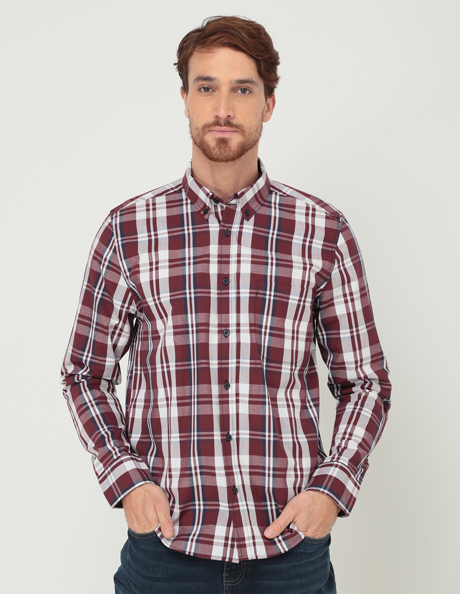 Camisas outlet suburbia hombre