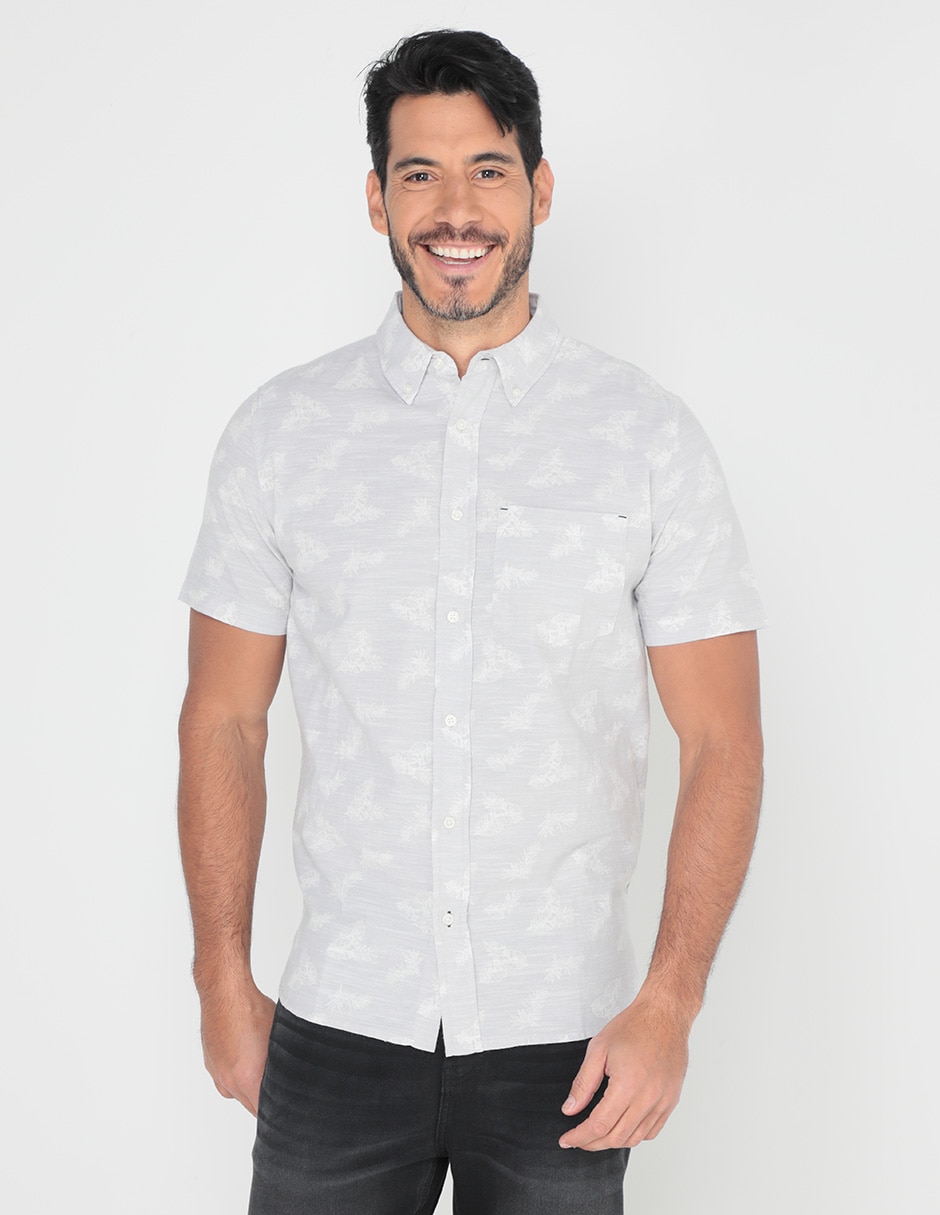 Camisa casual manga corta para hombre Camisa casual manga corta para hombre