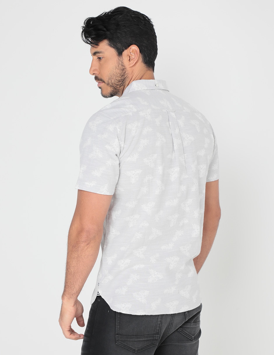 Camisa casual manga corta para hombre 2