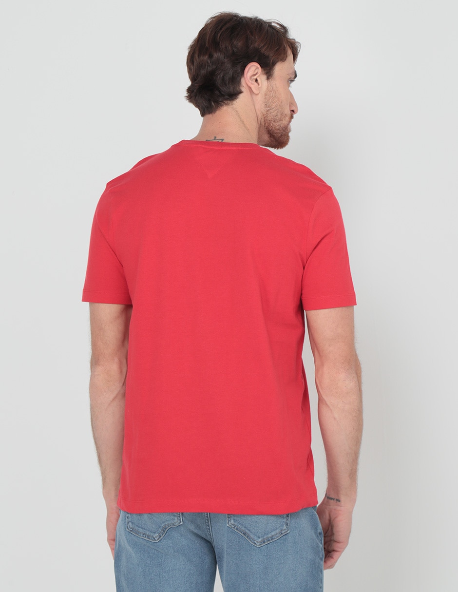 Playera cuello redondo para hombre 2