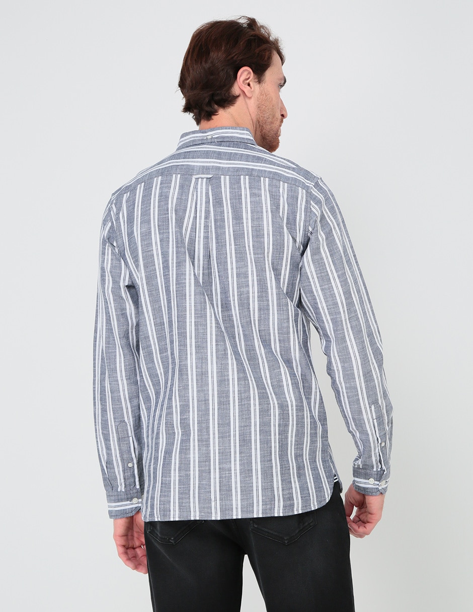 CAMISA WEEKEND, CH, AZUL MARINO 2418321
