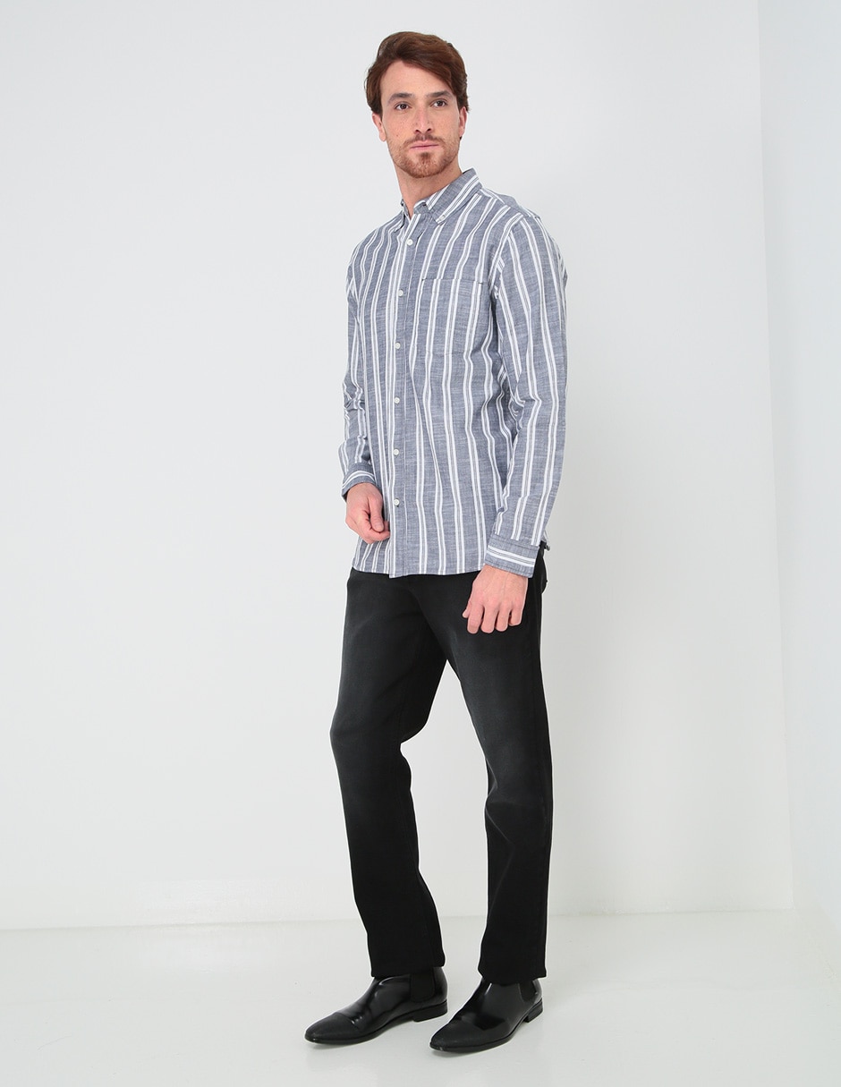 CAMISA WEEKEND, CH, AZUL MARINO 2418321