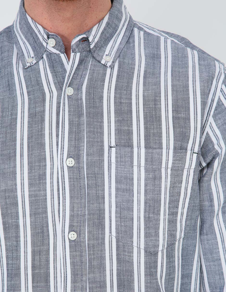 CAMISA WEEKEND, CH, AZUL MARINO 2418321
