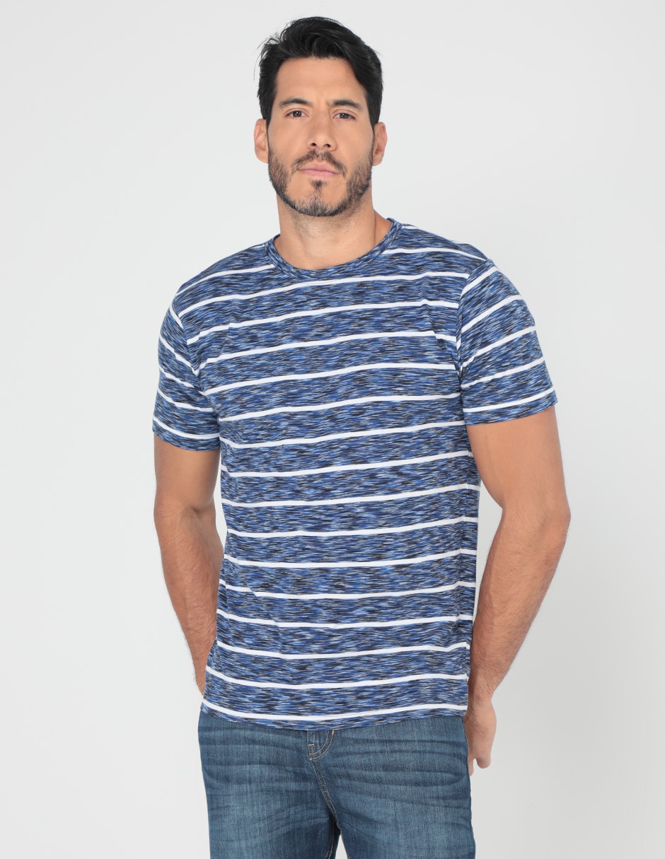 Playera cuello redondo para hombre Playera cuello redondo para hombre