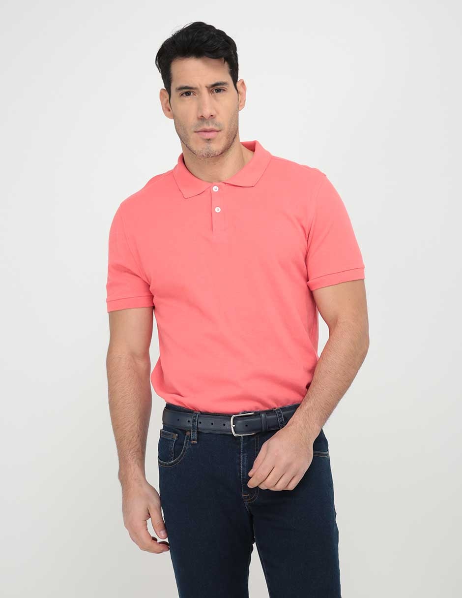 Playera tipo polo para hombre