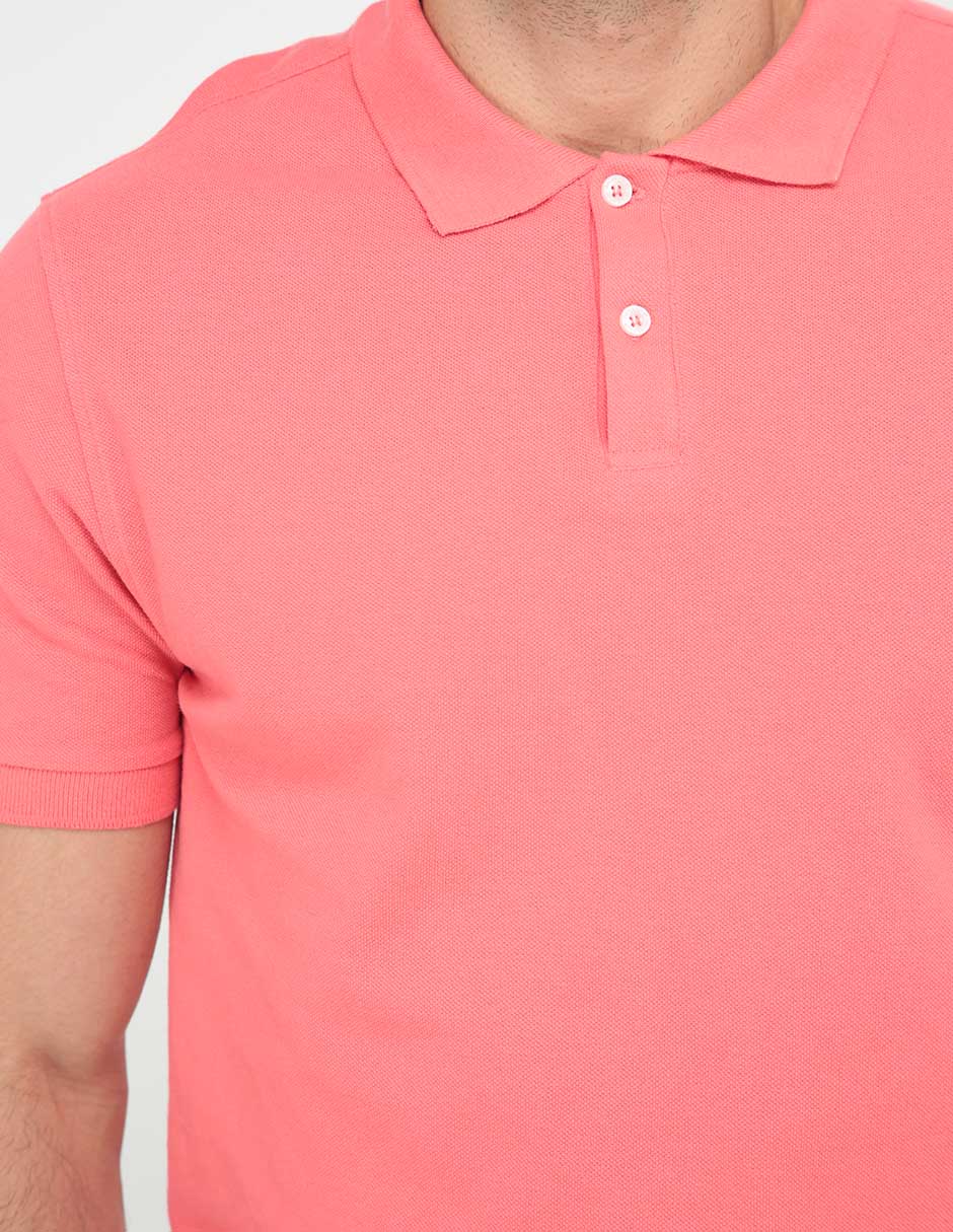 Playera tipo polo Weekend para hombre