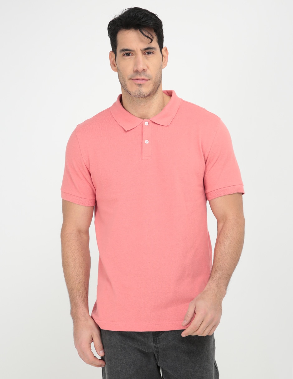 Playera tipo polo para hombre 1