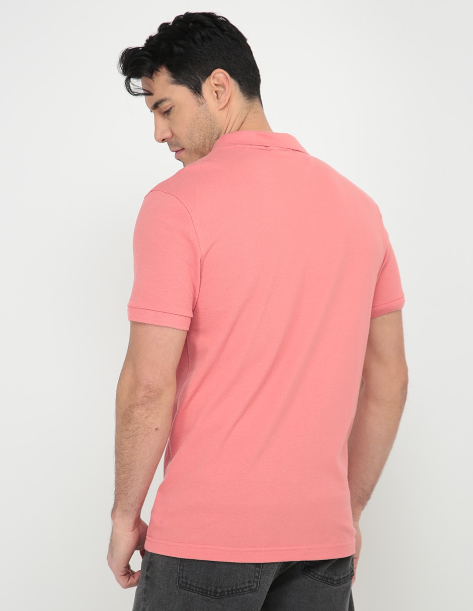 Playera tipo polo para hombre 2
