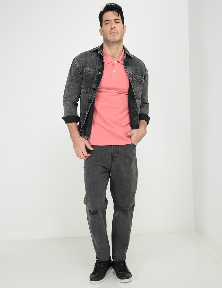 Playera tipo polo para hombre 3