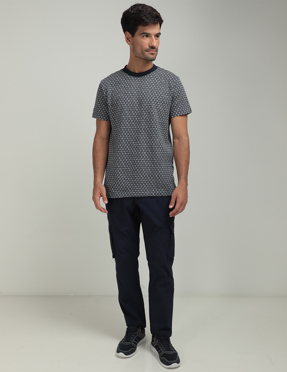 Pantalón cargo slim para hombre 3