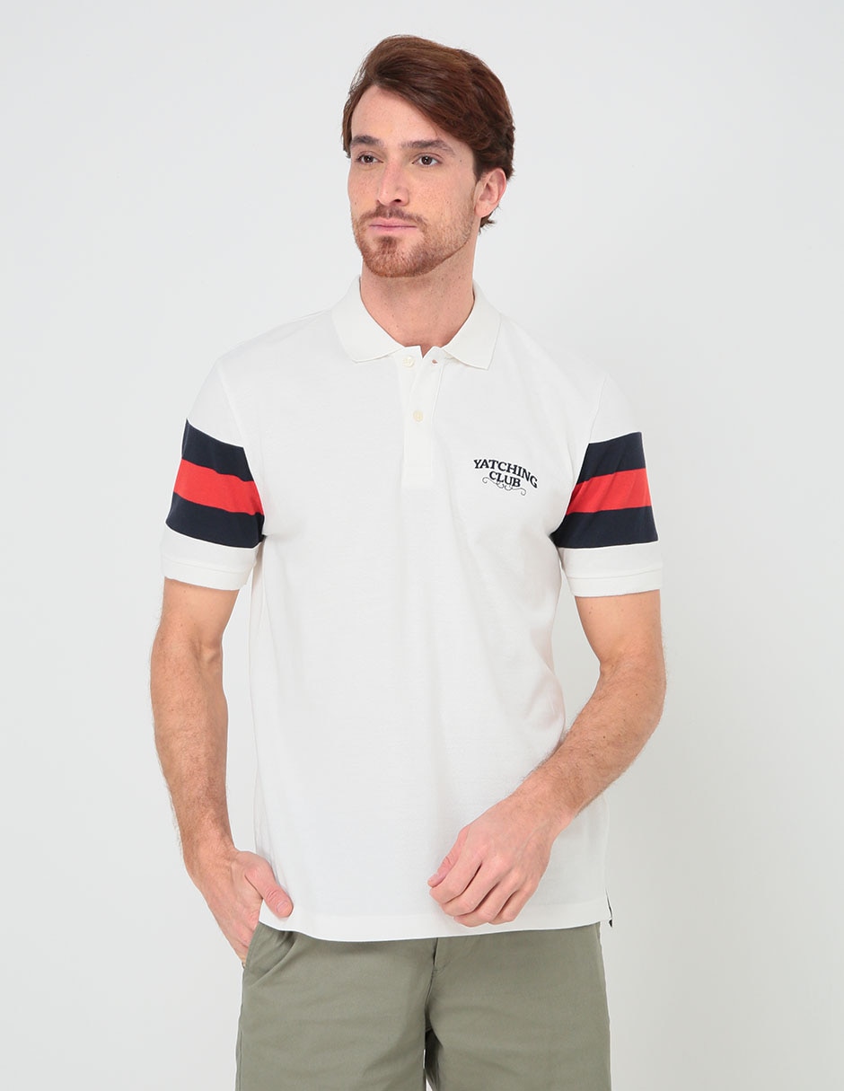 Playera tipo polo Weekend para hombre Suburbia