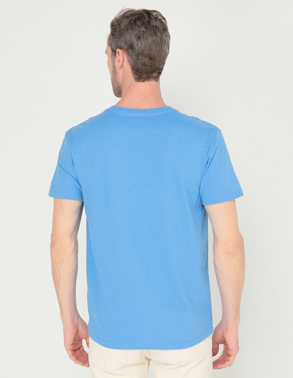 Playera Weekend cuello V para hombre