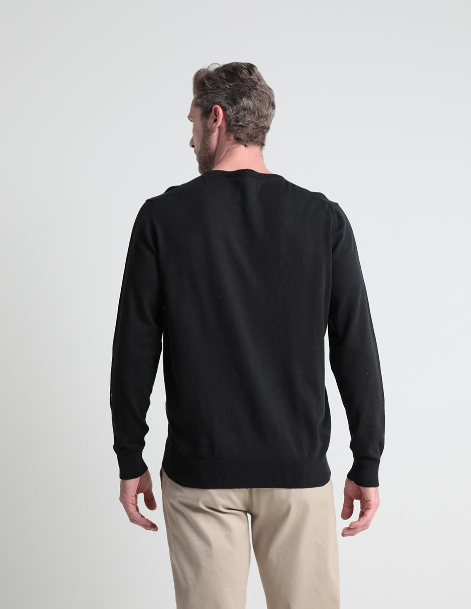 Sueter cuello redondo para hombre 2