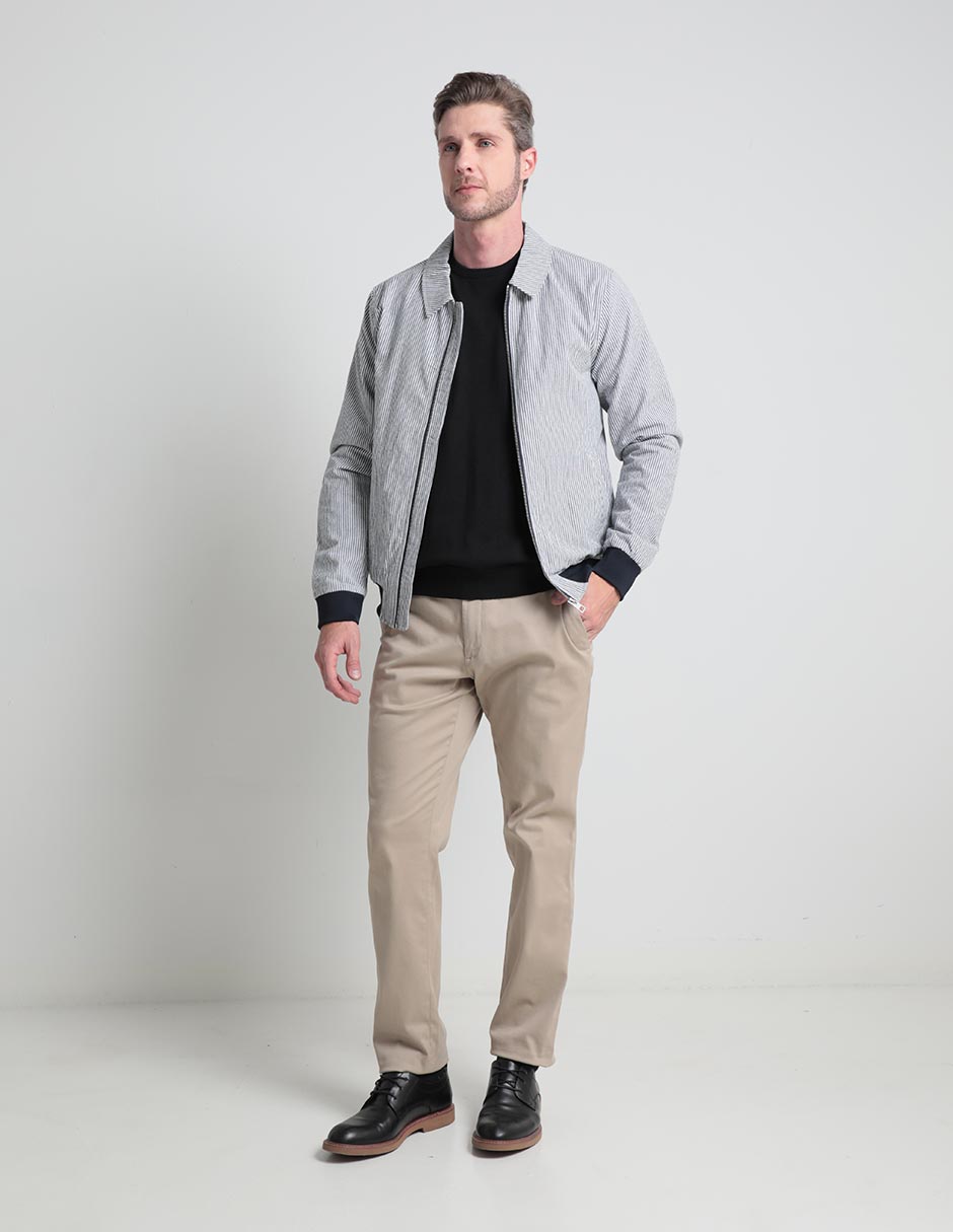 Sueter cuello redondo para hombre 3