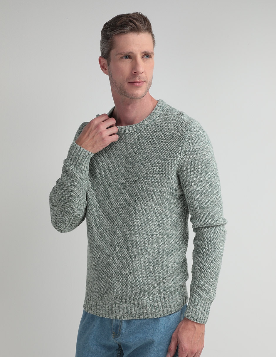 Sueter Weekend cuello redondo para hombre Suburbia