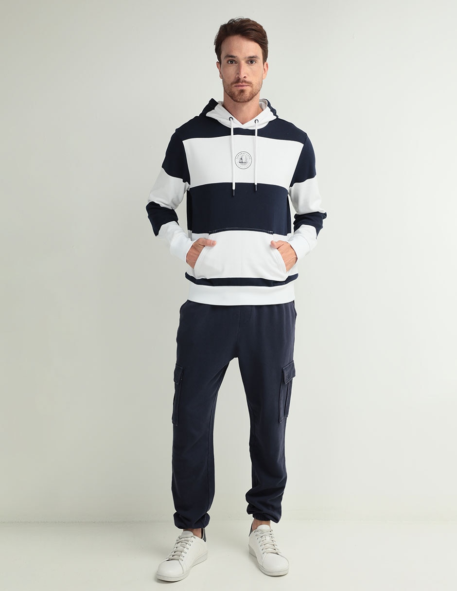 Pants regular con jareta para hombre 3