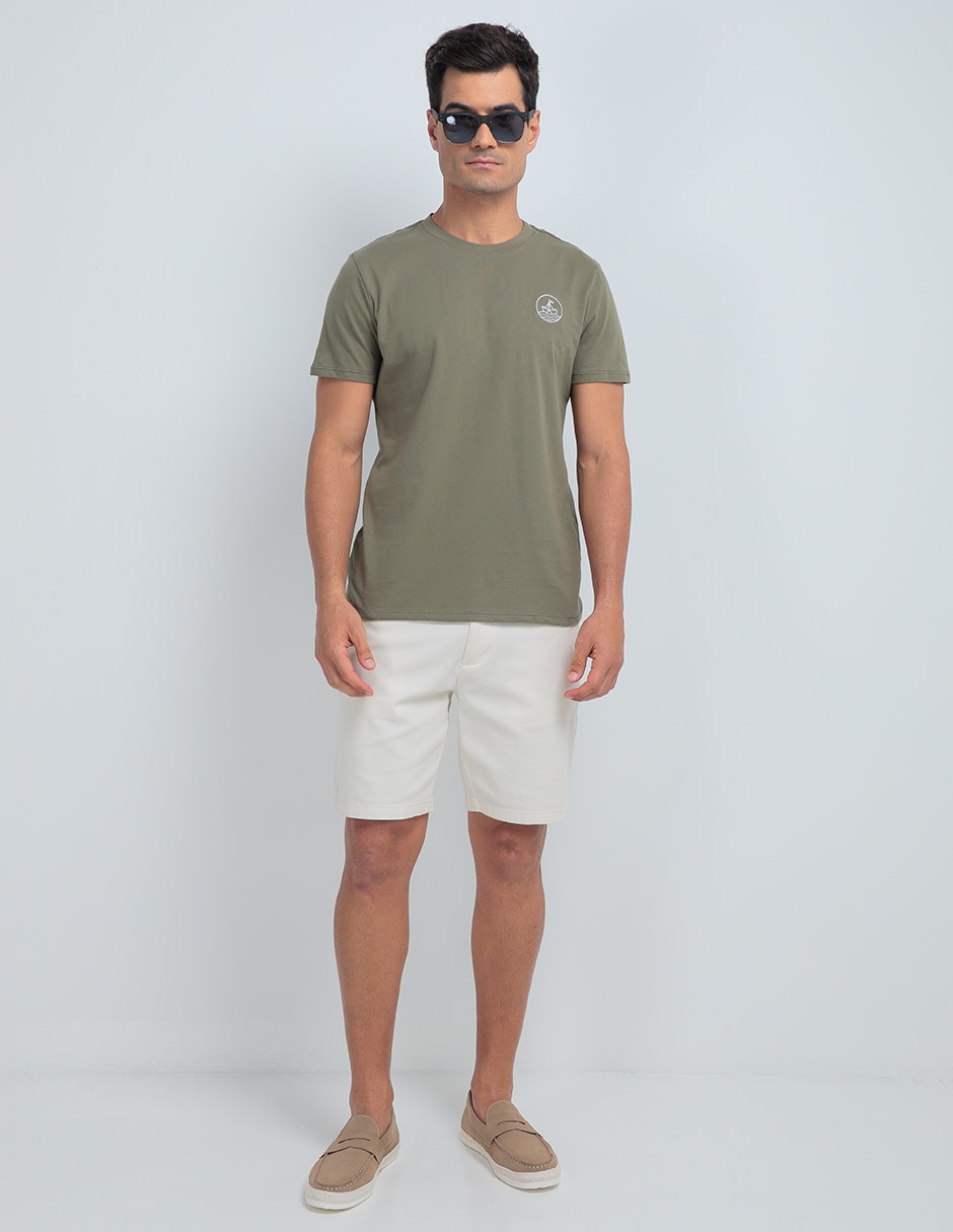 Playera cuello redondo para hombre 3
