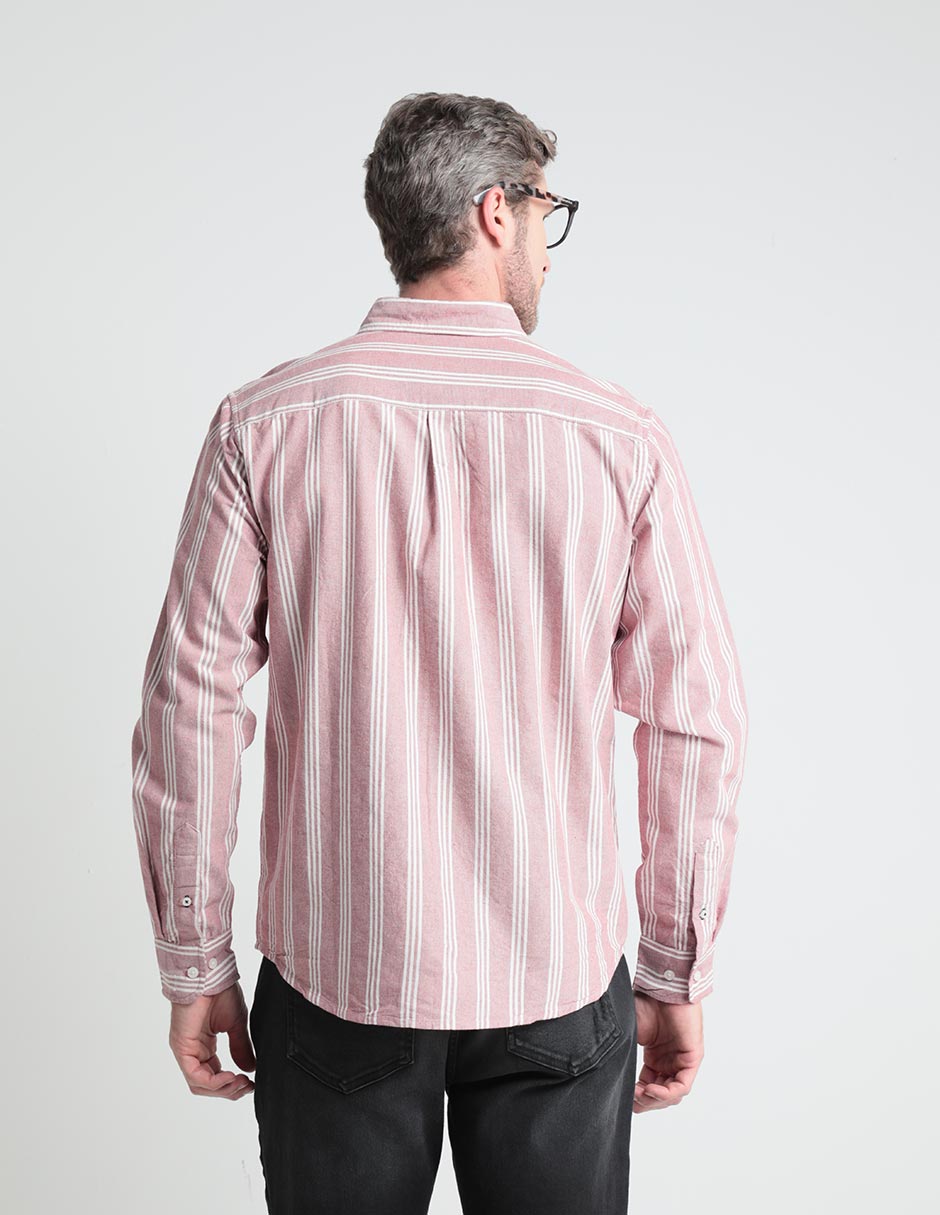 CAMISA 2483211C1304U W, CH, RED DAHLIA