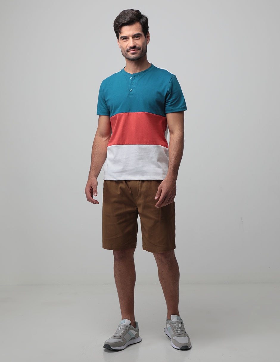 Playera cuello redondo para hombre 3